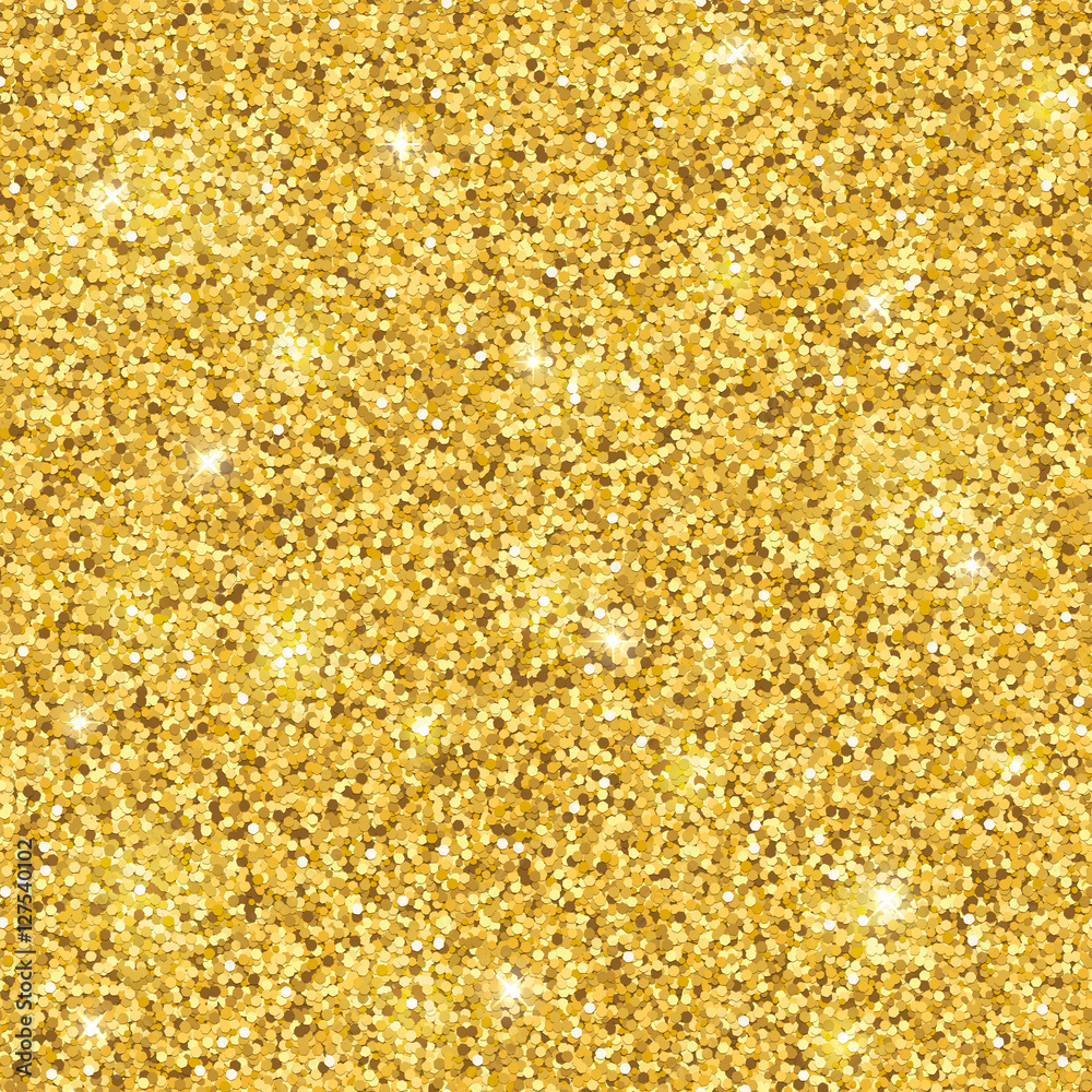 Gold glitter seamless pattern. Vector Gold glitter seamless pattern. Vector