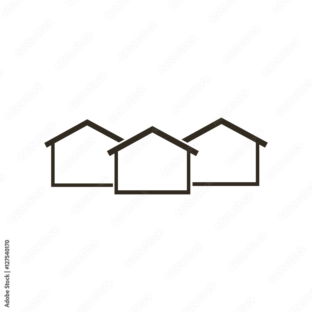 Home, house icon vector Home, house icon vector