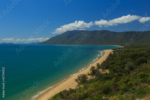 View from Rex Lookout, North Queensland