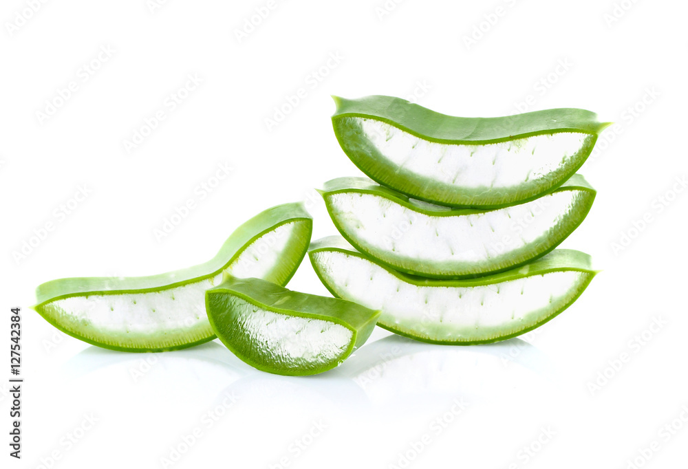 Aloe Vera on white background Aloe Vera on white background