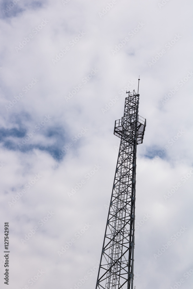 Transmitter tower Transmitter tower