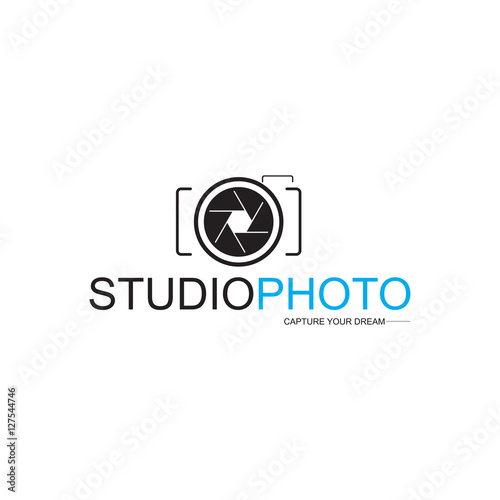 Camera logo Vector