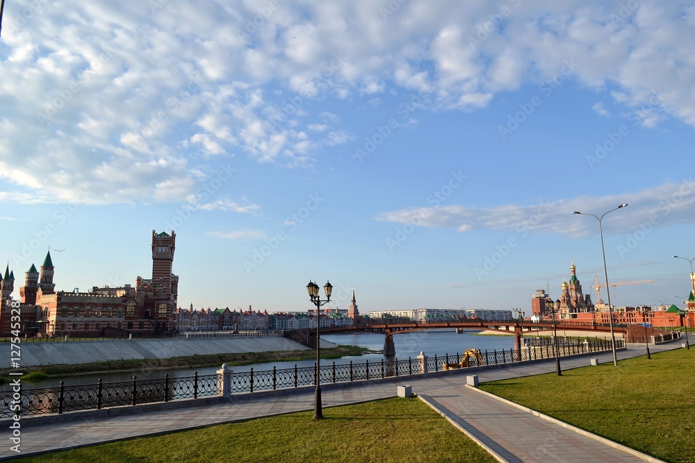 Obraz premium Йошкар-Ола - столица республики Марий Эл