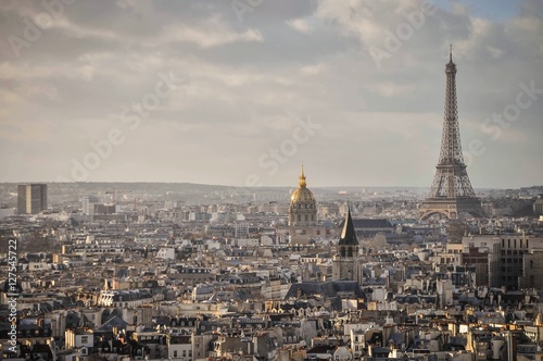 Vue panoramique de Paris © AleCam