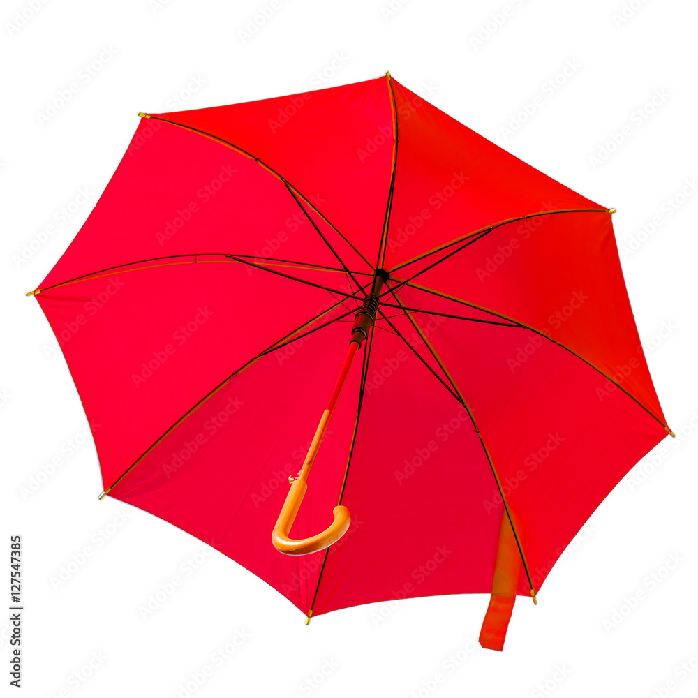 parasol rouge sur fond blanc parasol rouge sur fond blanc