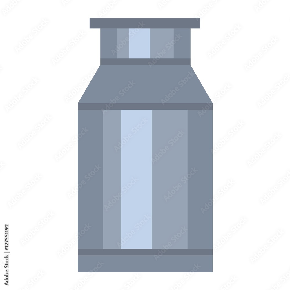 Milk can vector illustration Milk can vector illustration