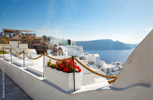 Santorini island