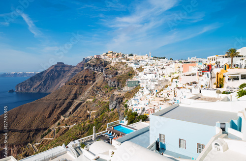 Santorini island