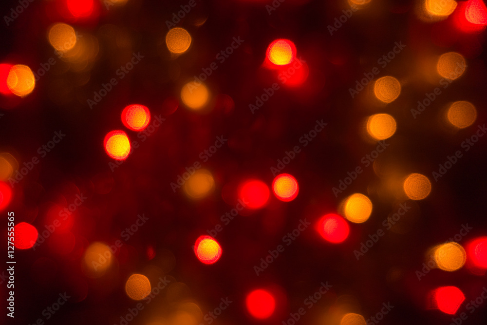 defocused red bokeh lights defocused red bokeh lights