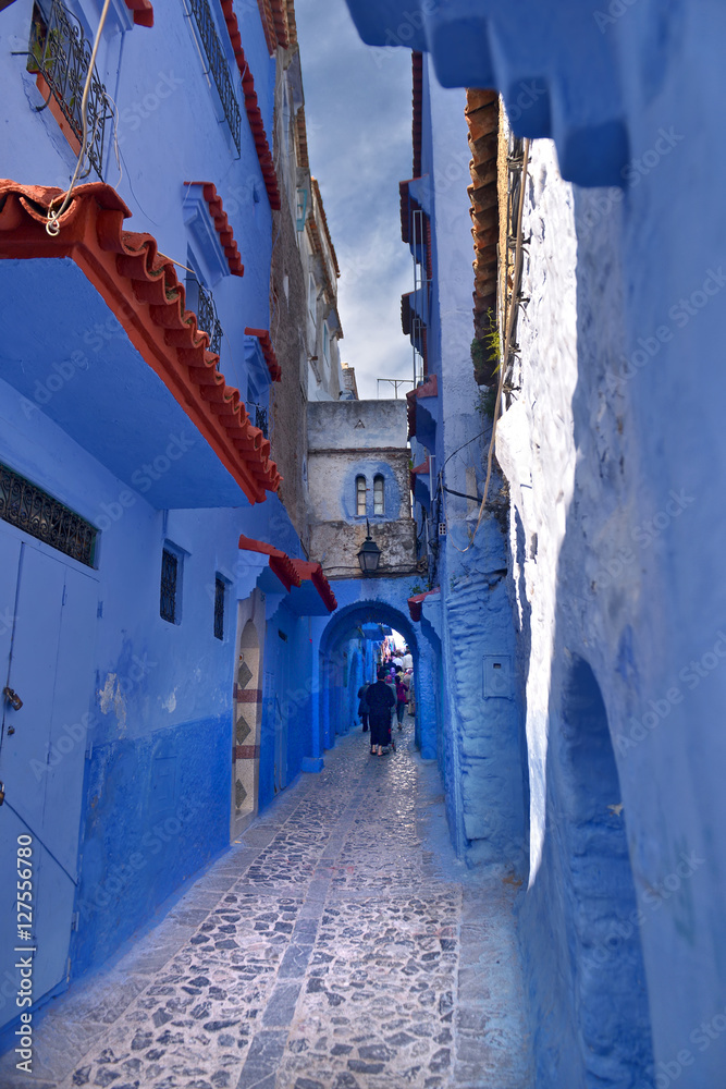 old city of Chefchaouen