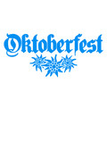 Oktoberfest, edelweiss, flower, bavaria, party, celebrate, text, shirt, cool, design