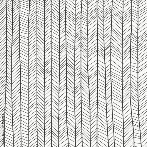 Cute black and white line abstract background pattern illustration