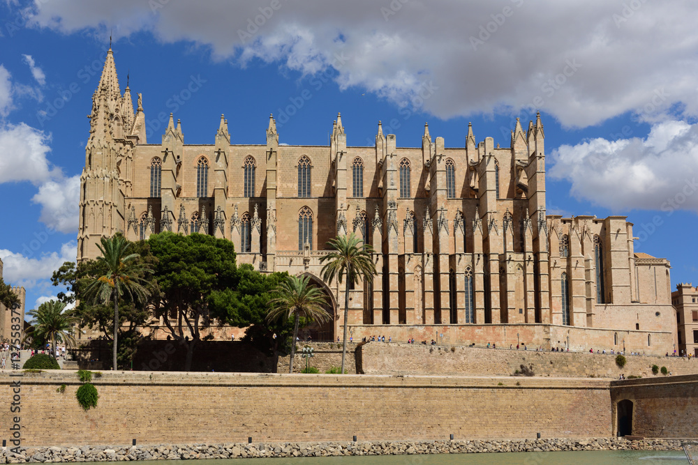 Kathedrale La Seu in Palma 