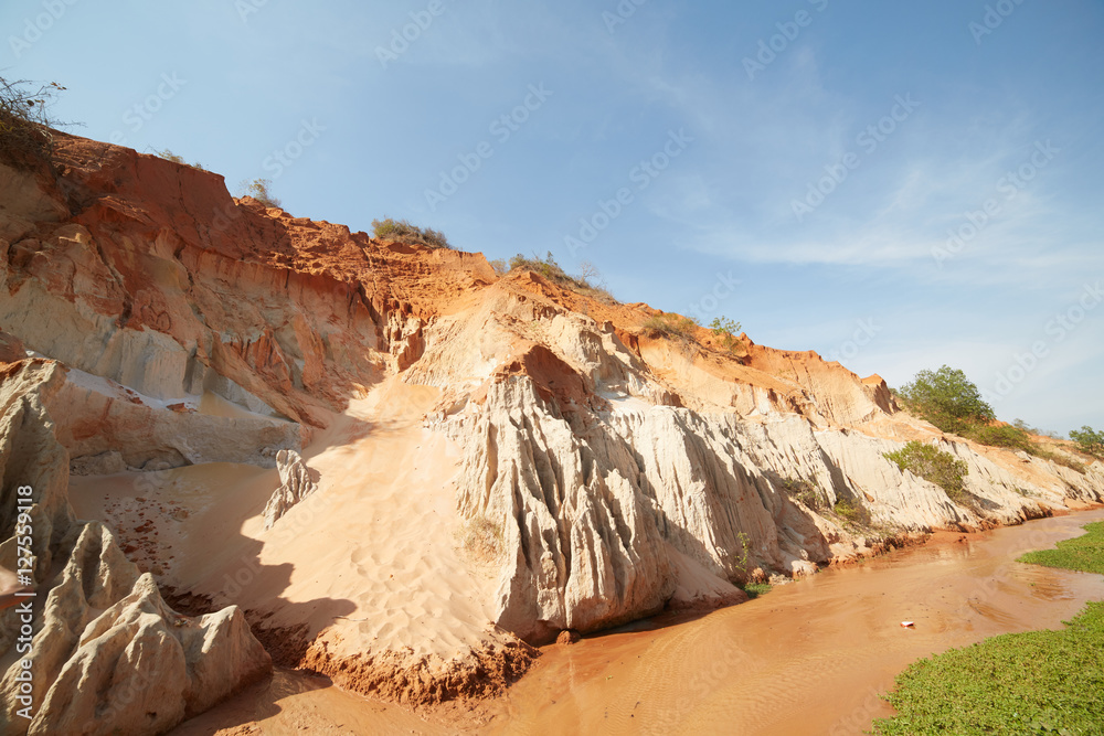 Fairy stream in Vietnam