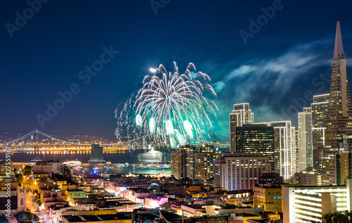 Firework San Francisco