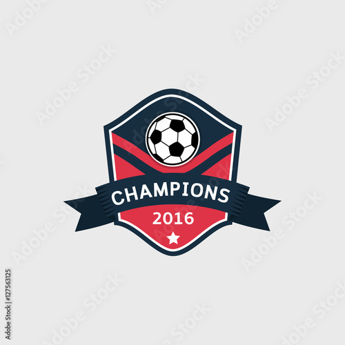 Soccer Football Badge,vector illustration