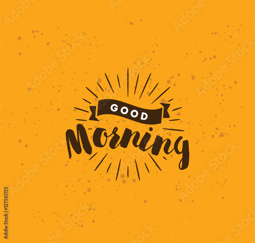 Typography for poster, invitation, greeting card or t-shirt.