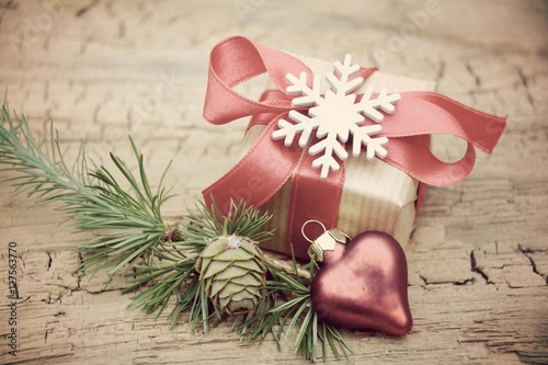 Weihnachtskarte - Geschenk ...