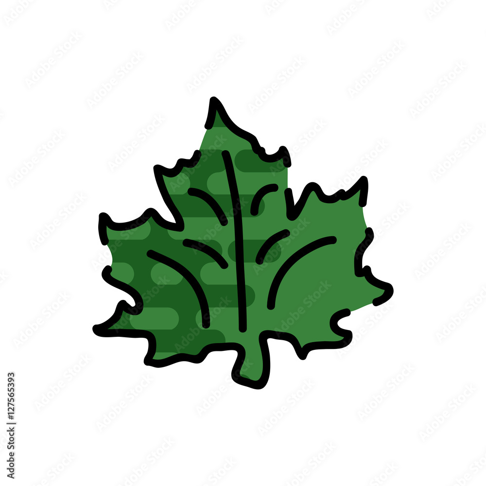 Fototapeta premium Wine flat icon