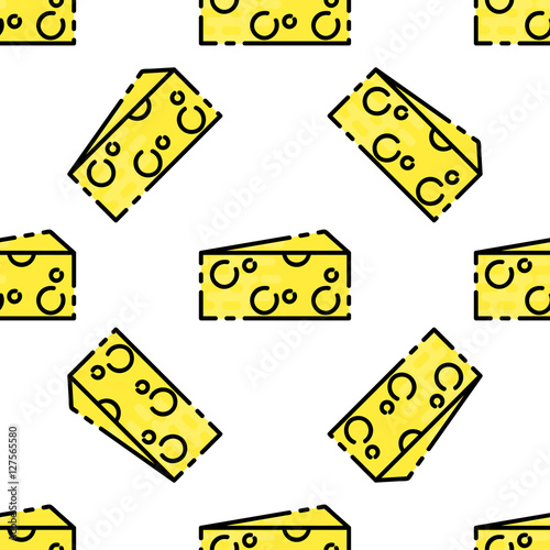 Wine flat pattern