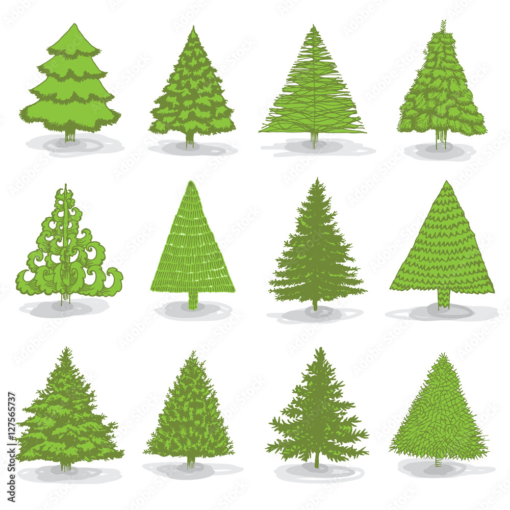 Christmas collection tree