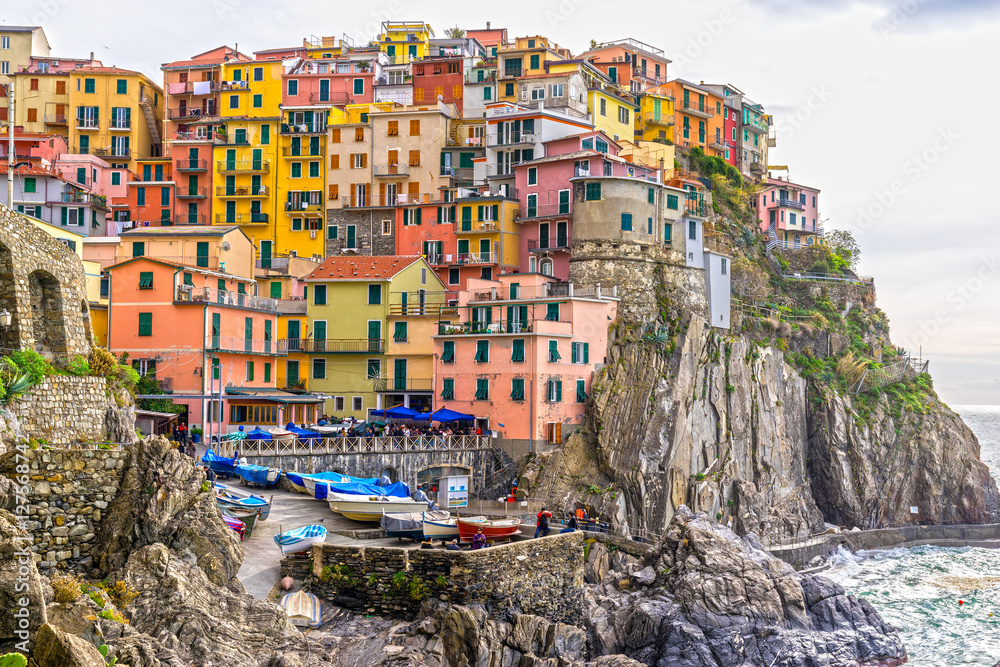 Manarola, Cinque Terre National Park, Liguria, Italy