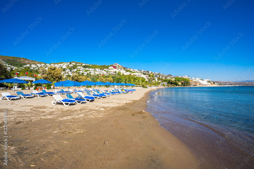 Camel Beach in Bitez, Bodrum, Turkey