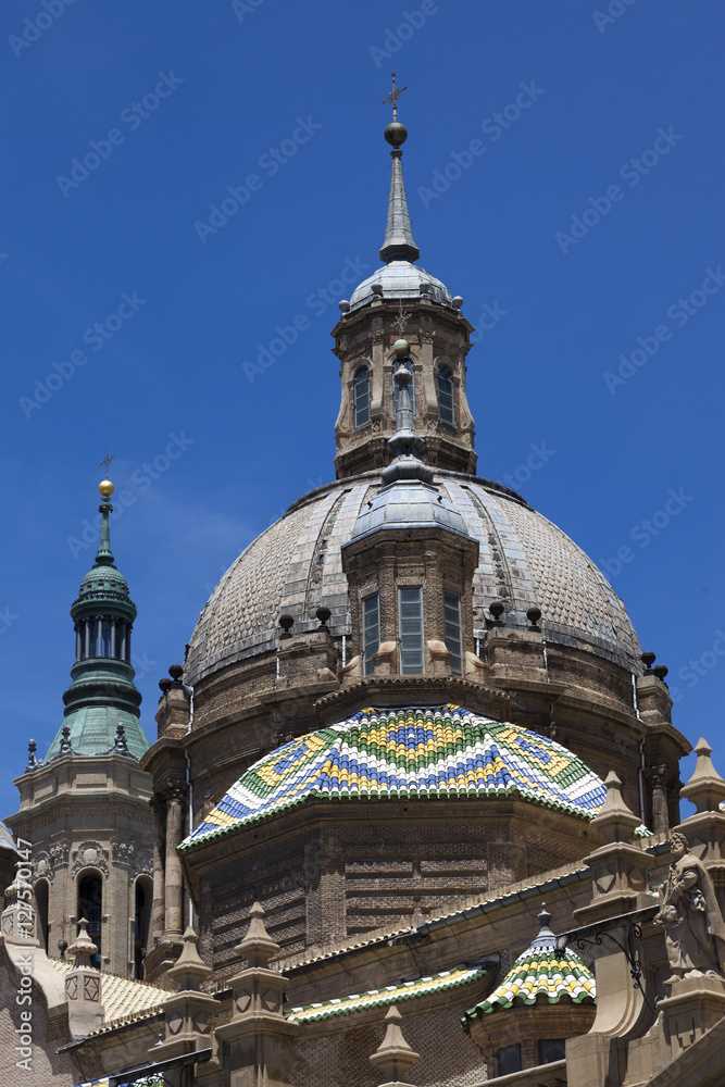 Φωτογραφία Dome of the Basilica of Our Lady of the Pillar