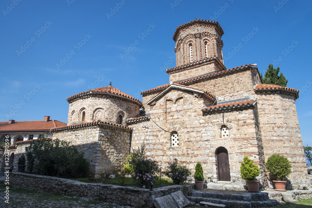 Monastery of Saint Naum in Lake Ohrid, Macedonia  