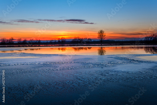 Winter Sunset © Sascha