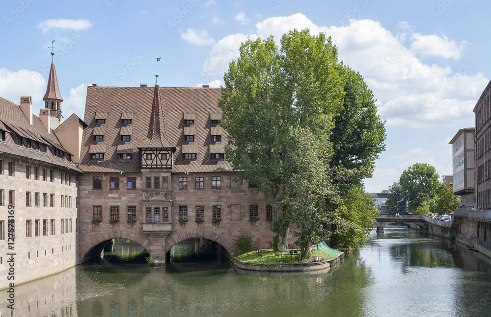 Obraz premium Nuremberg in Bavaria