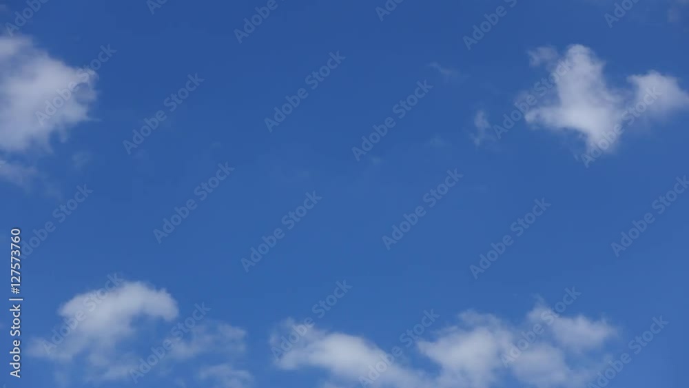 Clouds moving in the sky. Time-lapse. Clouds moving in the sky. Time-lapse.