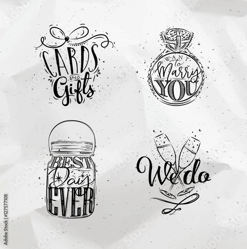 Wedding symbols