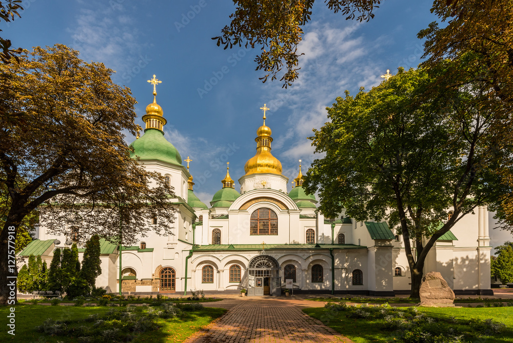Saint Sophia Cathedral in Kiev 11th century