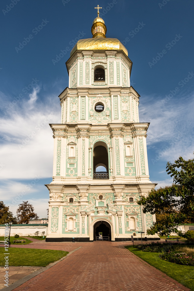 Bell tower of the Saint Sophia Cathedral