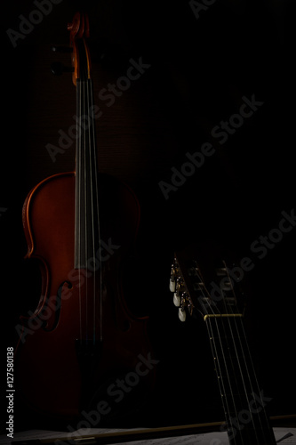 Guitar and Violin