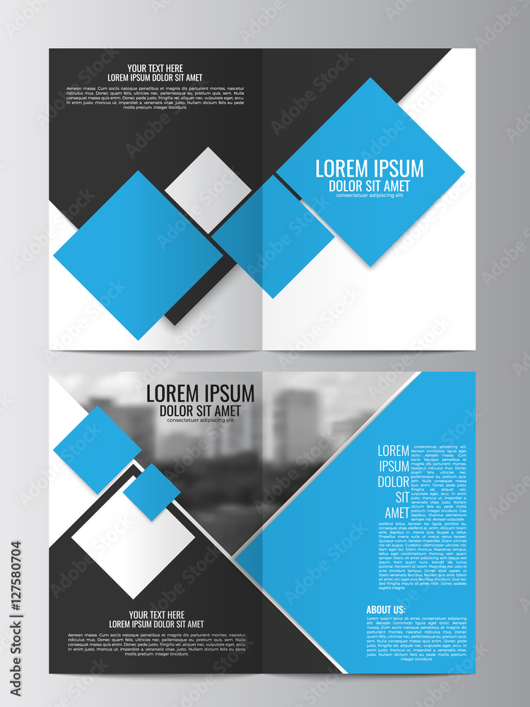 Brochure template. Can be used for magazine cover, business mockup. Brochure template. Can be used for magazine cover, business mockup.