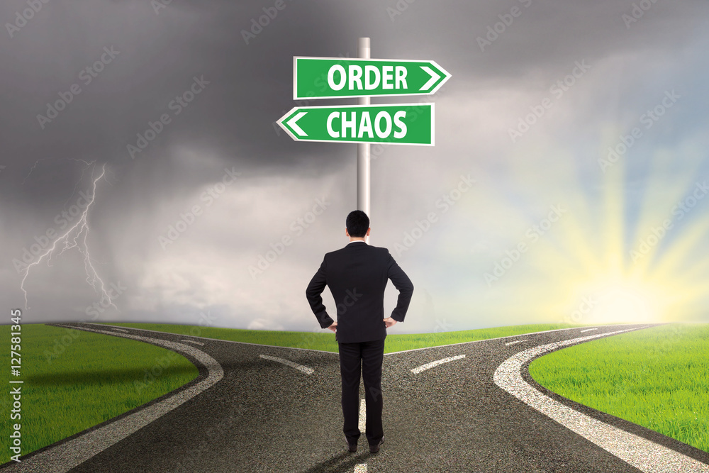 Choosing order or chaos 3 Choosing order or chaos 3