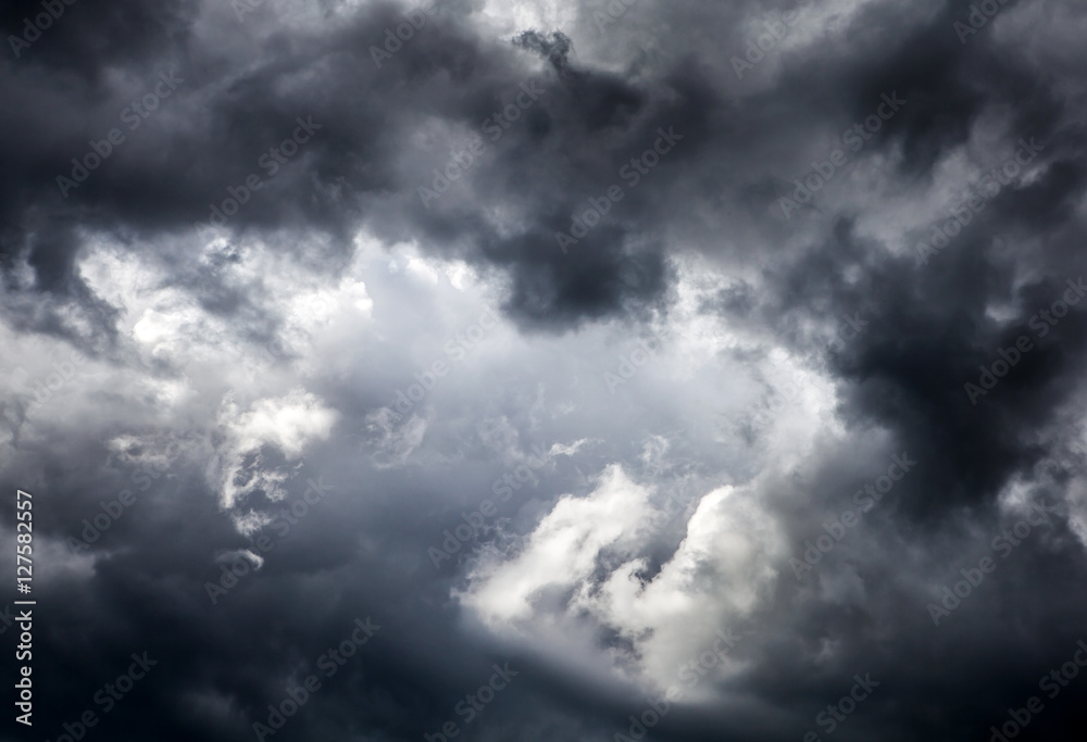 Dramatic Cloudscape Background Dramatic Cloudscape Background