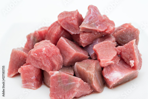 Beef veal for stew
