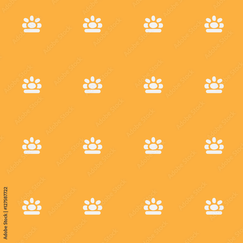 Simple seamless texture with stylized dot elements Simple seamless texture with stylized dot elements