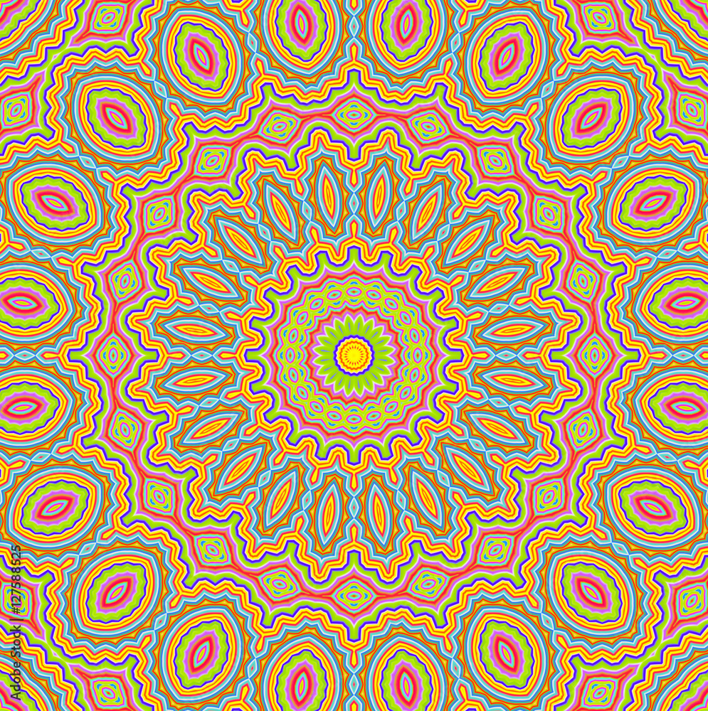 Obraz premium Bright background with abstract pattern