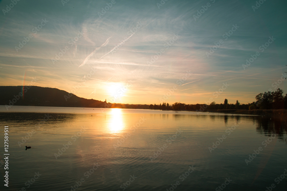 Fototapeta premium Coucher de soleil