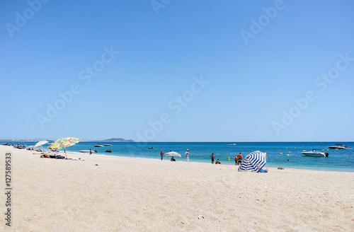 Tamuda bay summer beach - Morocco