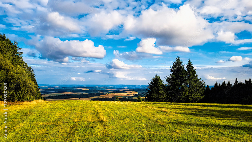Fototapeta premium Blick in die Ferne