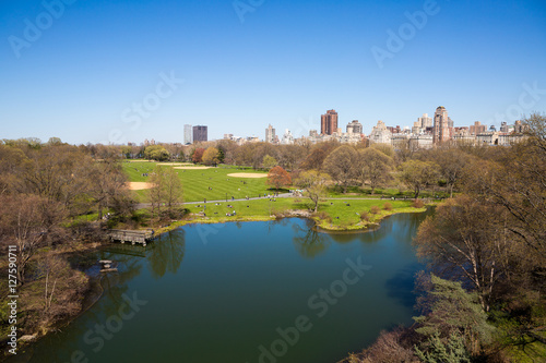 Central Park, Manhattan, NY
