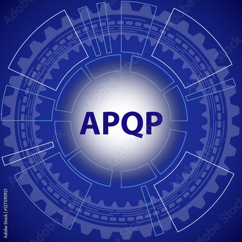 Advanced product quality planning strategy background