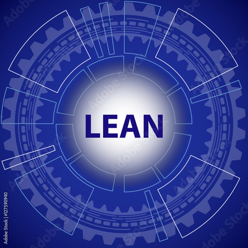 Lean strategy background