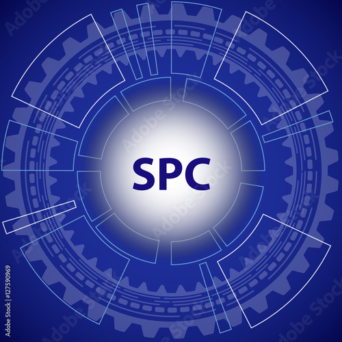 Statistical process control method background
