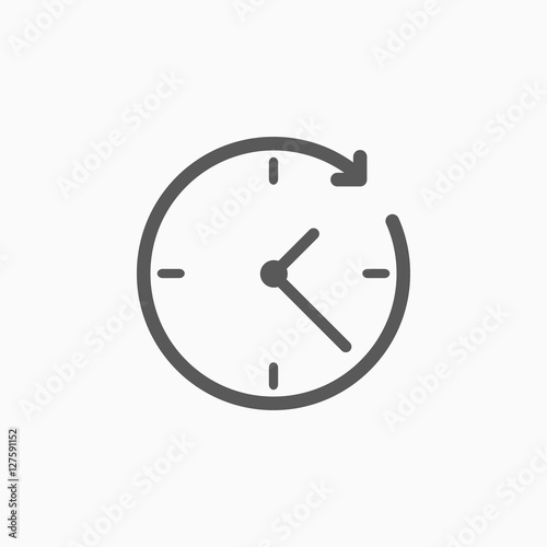 clock icon